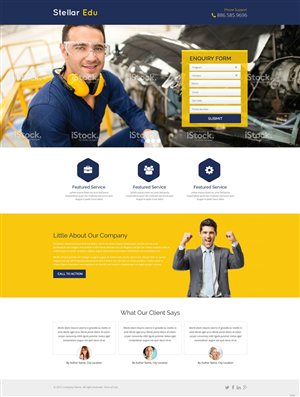 Landing Page-Design von pb für dieses Projekt | Design: #6492619