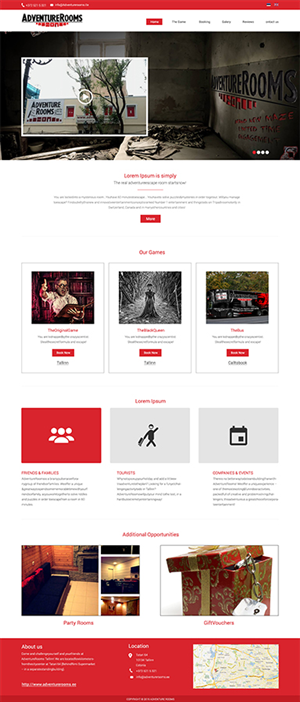 Diseño Web por web deskers para este proyecto | Diseño #6471908