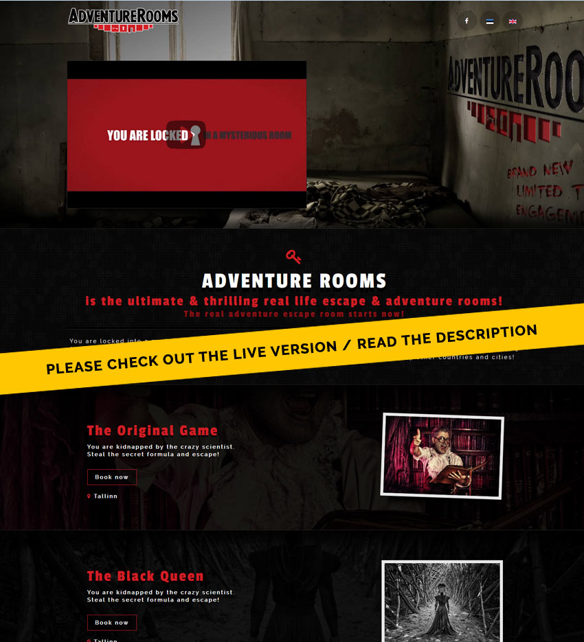 Web Design by Romain for this project | Design #6490214