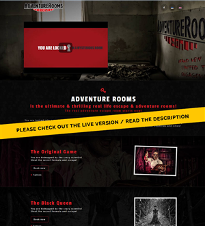 Diseño Web por Romain para este proyecto | Diseño #6490214