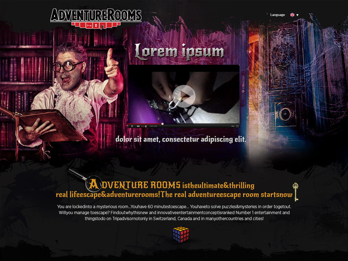 Diseño Web por arijit chowdhury para este proyecto | Diseño #6472430