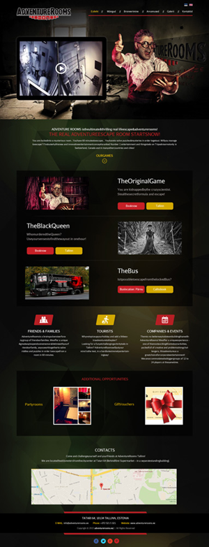 Web Design by anushka_snigdha for this project | Design: #6481624