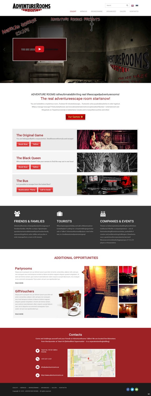 Web Design by pb for this project | Design #6472319