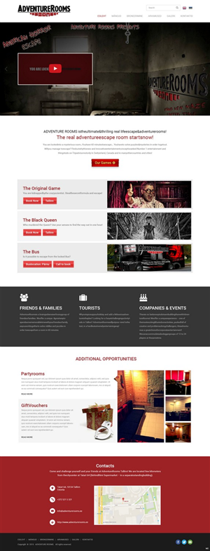 Web Design by pb for this project | Design: #6472319