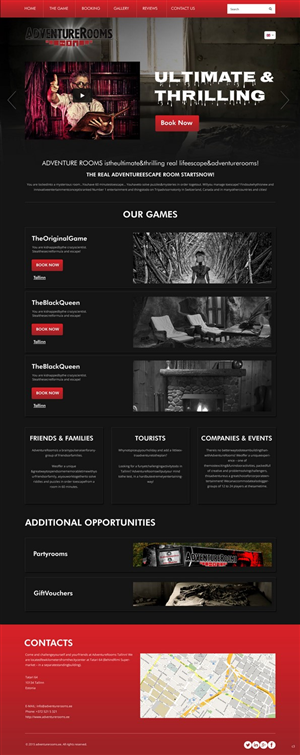 Web Design by pb for this project | Design: #6474218