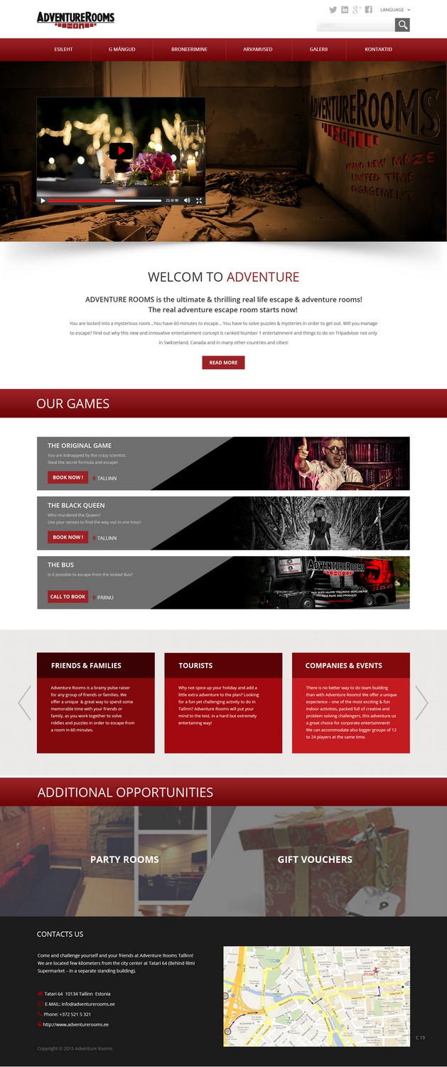 Web Design by pb for this project | Design #6474225