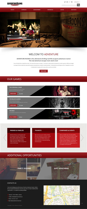 Web Design by pb for this project | Design: #6474225