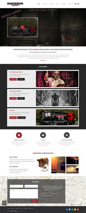 Web Design by pb for this project | Design: #6482472