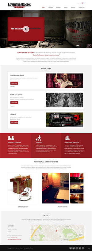 Diseño Web por pb para este proyecto | Diseño #6492223