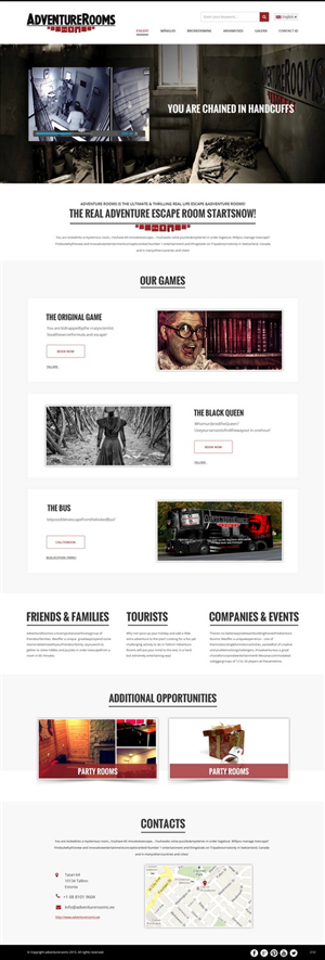 Web Design by pb for this project | Design: #6492226