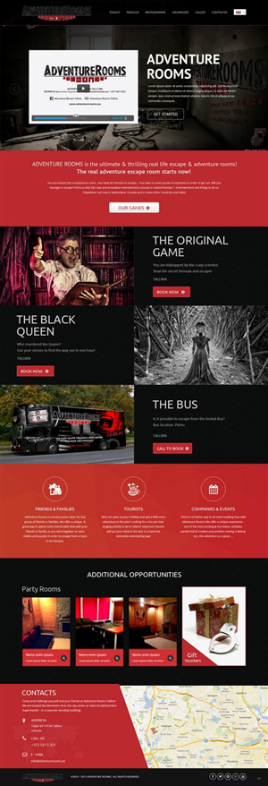 Web Design by pb for this project | Design: #6492230