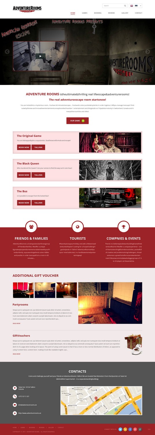 Web Design by pb for this project | Design #6492232
