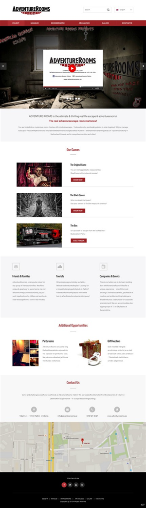 Web Design by pb for this project | Design: #6492241