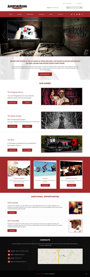 Web Design by pb for this project | Design: #6492244