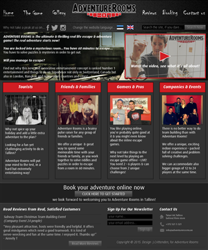 Diseño Web por J.Crittenden para este proyecto | Diseño #6471548