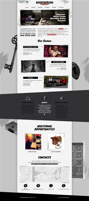 Diseño Web por Black Stallions Impressive Solutions para este proyecto | Diseño #6476415