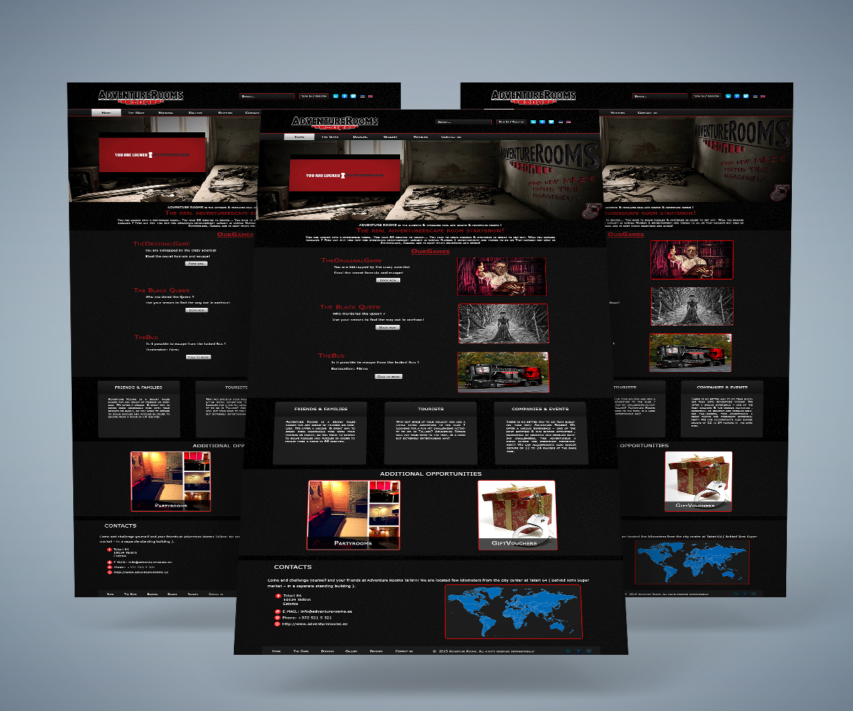 Web Design by Your_Design for this project | Design #6489425