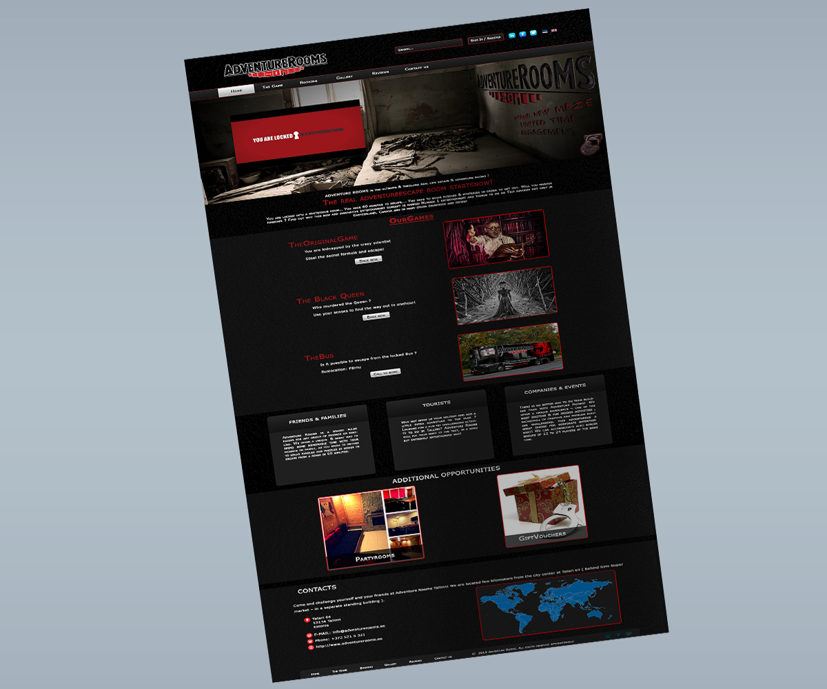 Web Design by Your_Design for this project | Design #6489430