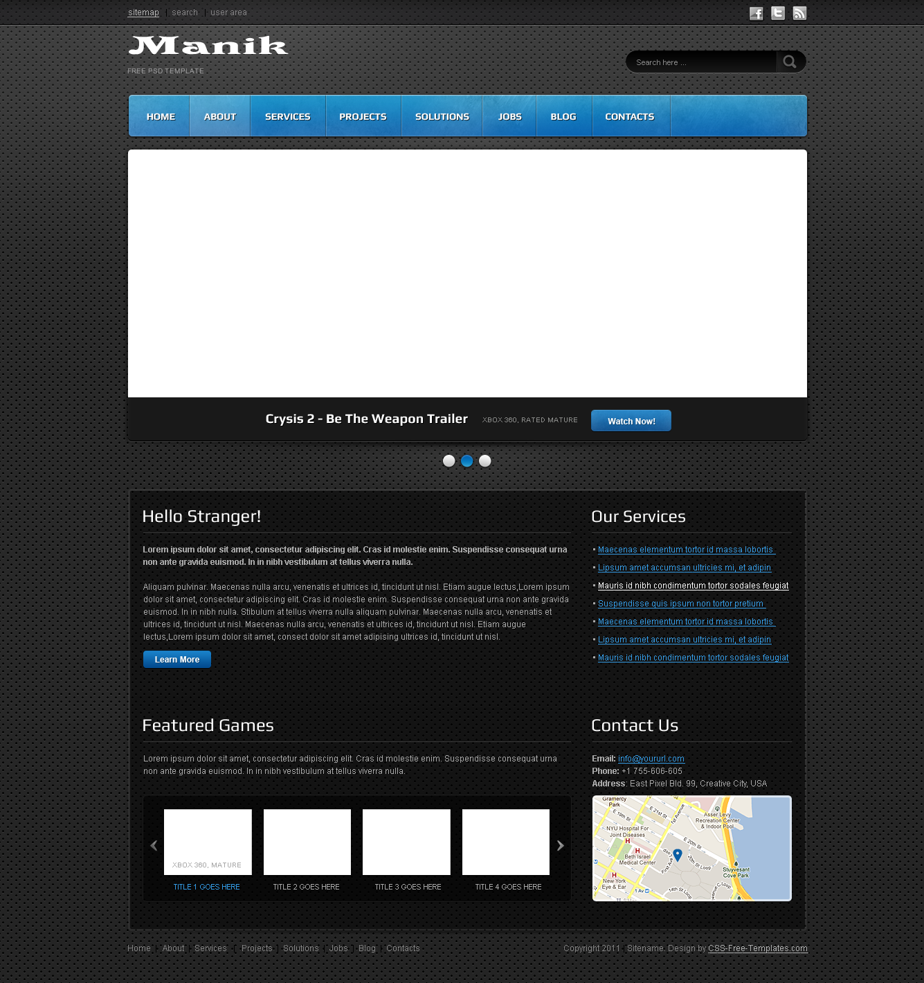Diseño Web por Manik ( Shekh ) para este proyecto | Diseño #6467550