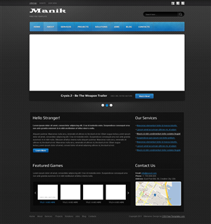 Diseño Web por Manik ( Shekh ) para este proyecto | Diseño #6467550