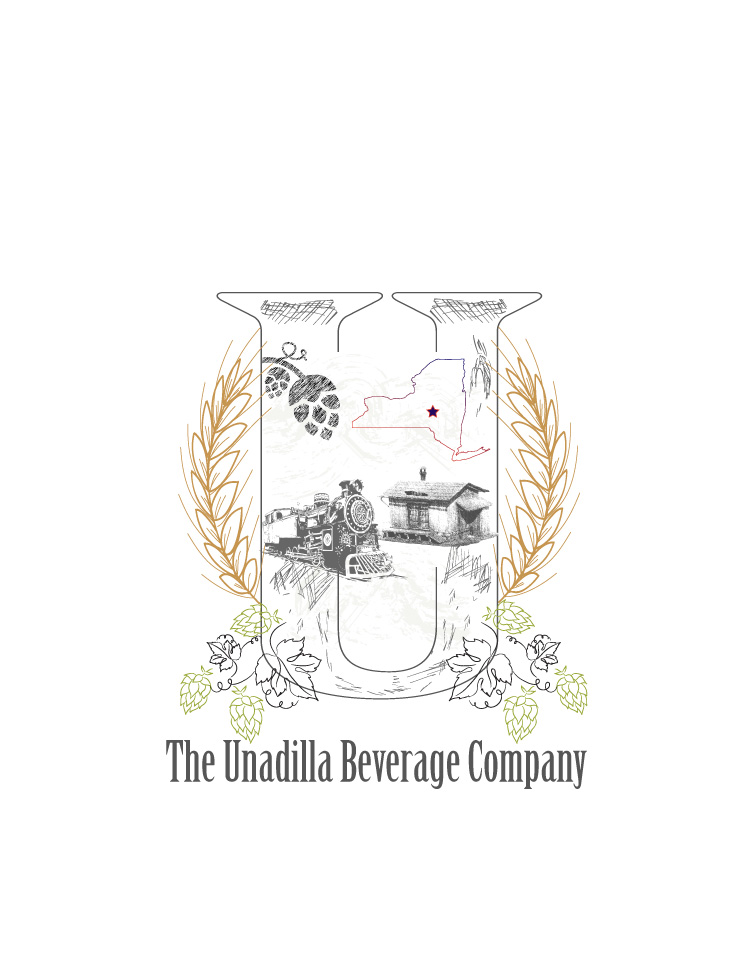Logo Design by alice007 for Unadilla Beverage Company. | Design #6569805