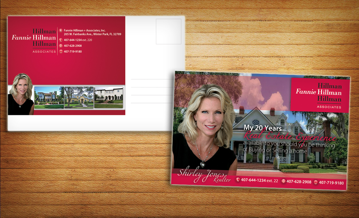 Postcard Design by alessandroevge for this project | Design #6485062