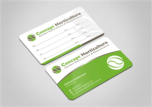 Visitenkarten-Design von INDIAN_Ashok für ConceptHorticulture | Design: #6483950