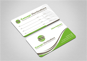 Visitenkarten-Design von INDIAN_Ashok für ConceptHorticulture | Design: #6483951