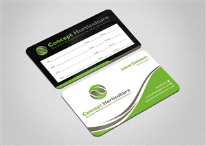 Visitenkarten-Design von INDIAN_Ashok für ConceptHorticulture | Design: #6483955
