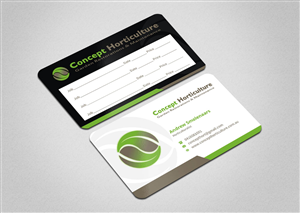 Visitenkarten-Design von INDIAN_Ashok für ConceptHorticulture | Design: #6483956