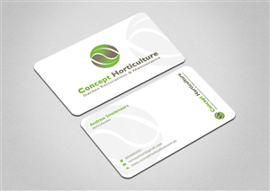 Visitenkarten-Design von INDIAN_Ashok für ConceptHorticulture | Design: #6483957
