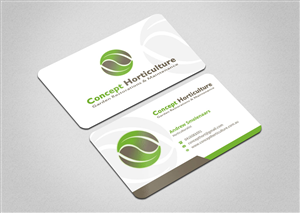 Visitenkarten-Design von INDIAN_Ashok für ConceptHorticulture | Design: #6483960