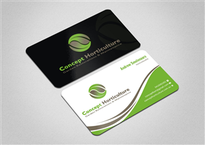 Visitenkarten-Design von INDIAN_Ashok für ConceptHorticulture | Design: #6483964