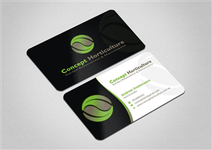 Visitenkarten-Design von INDIAN_Ashok für ConceptHorticulture | Design: #6483969