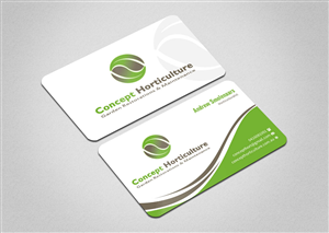 Visitenkarten-Design von INDIAN_Ashok für ConceptHorticulture | Design: #6483970