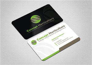 Visitenkarten-Design von INDIAN_Ashok für ConceptHorticulture | Design: #6483971