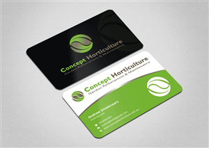 Visitenkarten-Design von INDIAN_Ashok für ConceptHorticulture | Design: #6483972