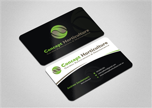 Visitenkarten-Design von INDIAN_Ashok für ConceptHorticulture | Design: #6483974