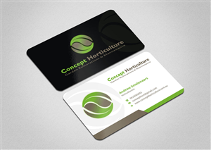 Visitenkarten-Design von INDIAN_Ashok für ConceptHorticulture | Design: #6483976