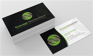 Visitenkarten-Design von INDIAN_Ashok für ConceptHorticulture | Design: #6510800