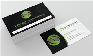 Visitenkarten-Design von INDIAN_Ashok für ConceptHorticulture | Design: #6528958