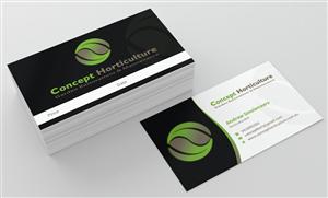 Visitenkarten-Design von INDIAN_Ashok für ConceptHorticulture | Design: #6528960