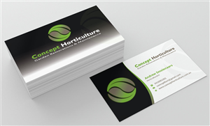 Visitenkarten-Design von INDIAN_Ashok für ConceptHorticulture | Design: #6529265