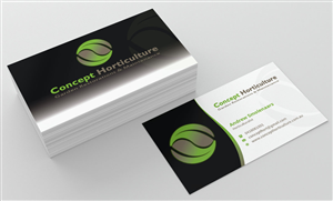 Visitenkarten-Design von INDIAN_Ashok für ConceptHorticulture | Design: #6529267