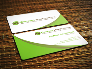 Visitenkarten-Design von Verified artistry (Design garden) für ConceptHorticulture | Design: #6498030