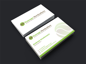 Visitenkarten-Design von Verified artistry (Design garden) für ConceptHorticulture | Design: #6498034
