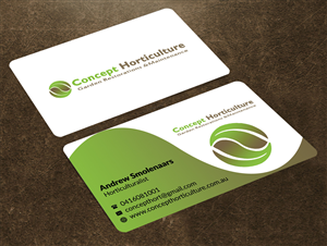 Visitenkarten-Design von AFHUN für ConceptHorticulture | Design: #6497213