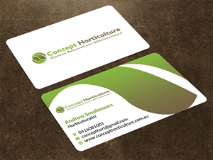Visitenkarten-Design von AFHUN für ConceptHorticulture | Design: #6497215