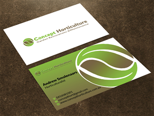 Visitenkarten-Design von AFHUN für ConceptHorticulture | Design: #6497219