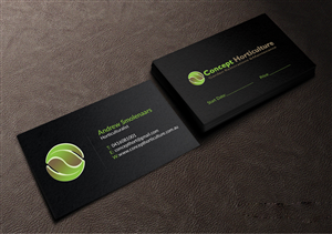 Visitenkarten-Design von Creations Box 2015 für ConceptHorticulture | Design: #6483584